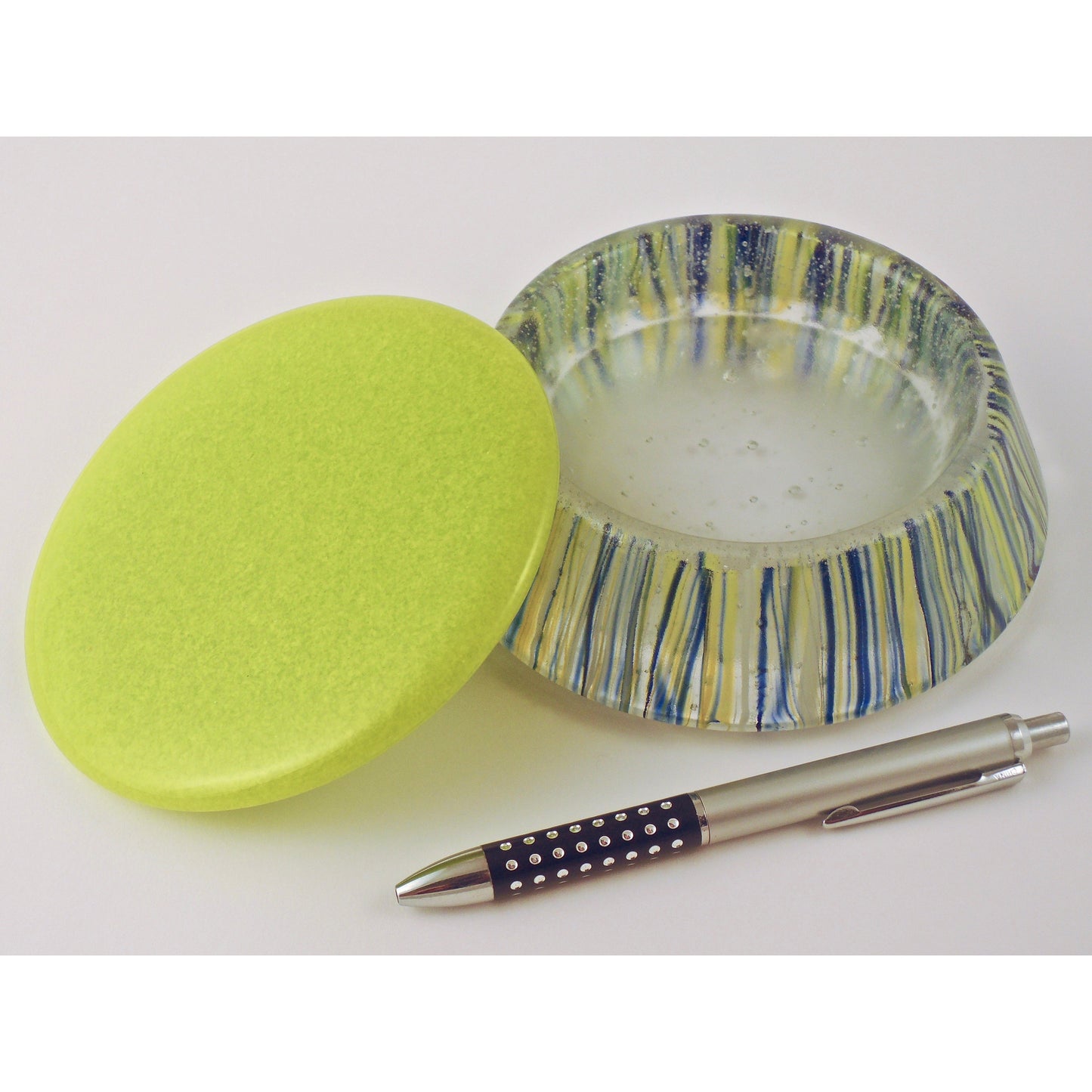 Colour de Verre Large Round Box Mold
