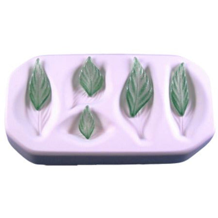 Colour de Verre Assorted Small Leaves Mold