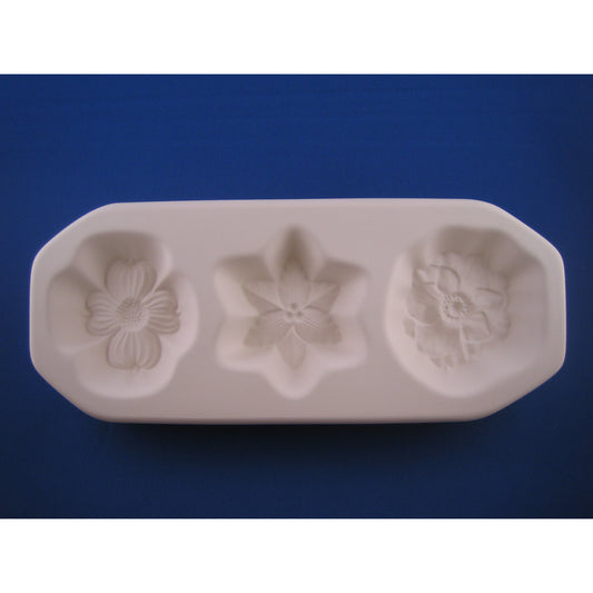 Colour de Verre Small Mixed Flowers #2 Mold