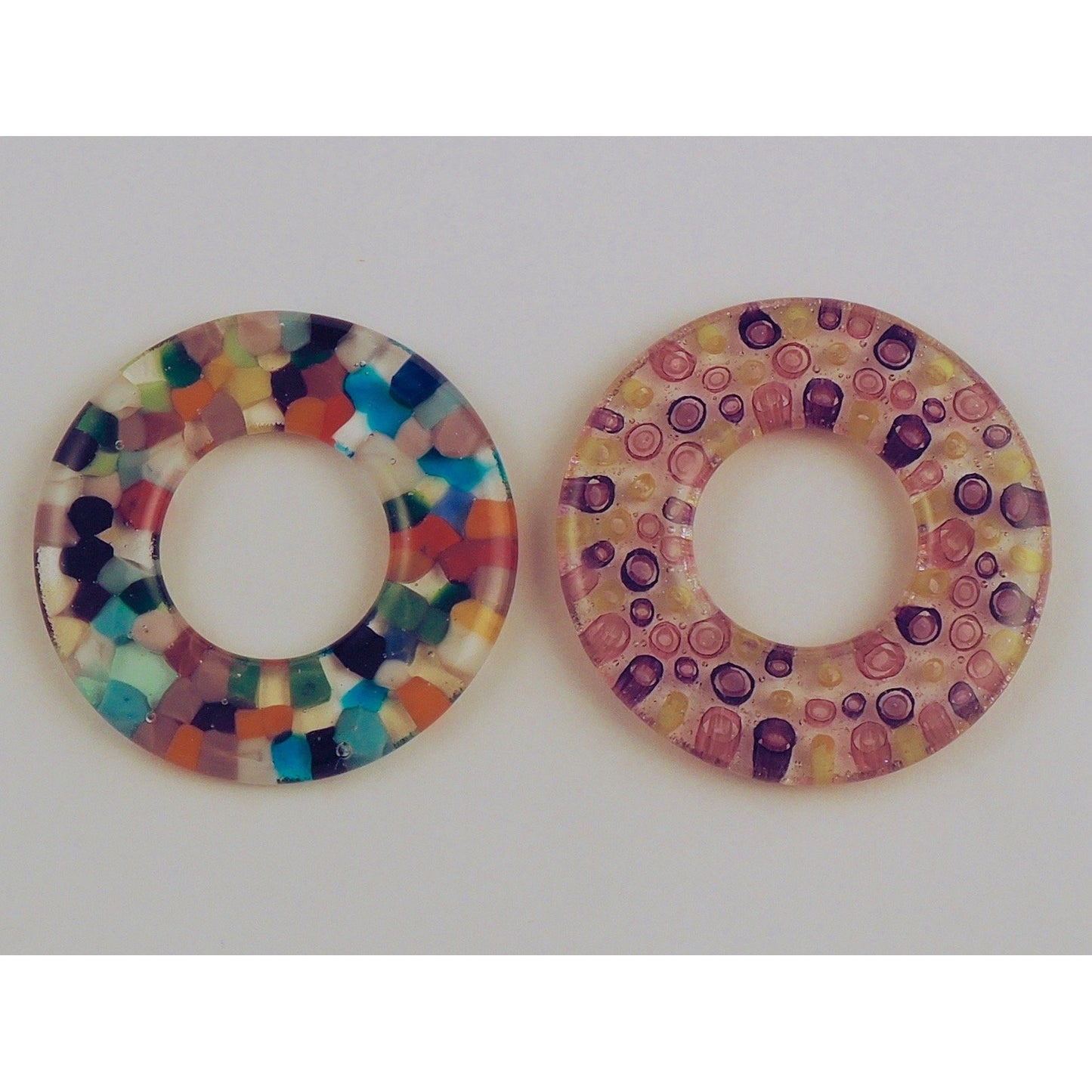 Colour de Verre Round Napkin Rings Mold