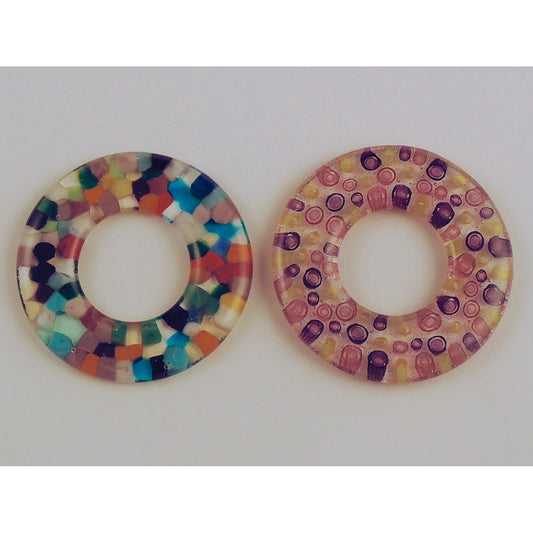 Colour de Verre Round Napkin Rings Mold