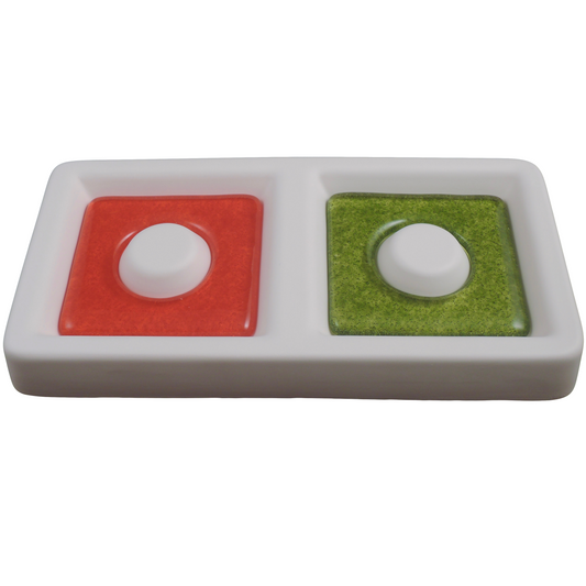 Colour de Verre Square Napkin Rings Mold