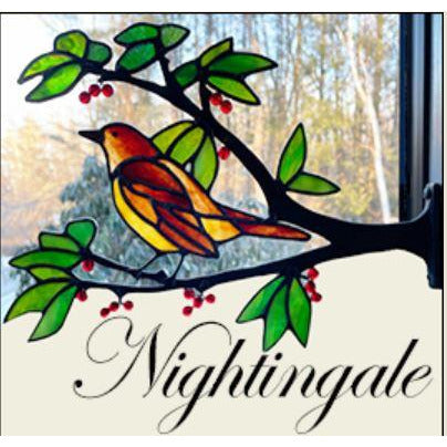 Nightingale Window Branch and Pattern Kit