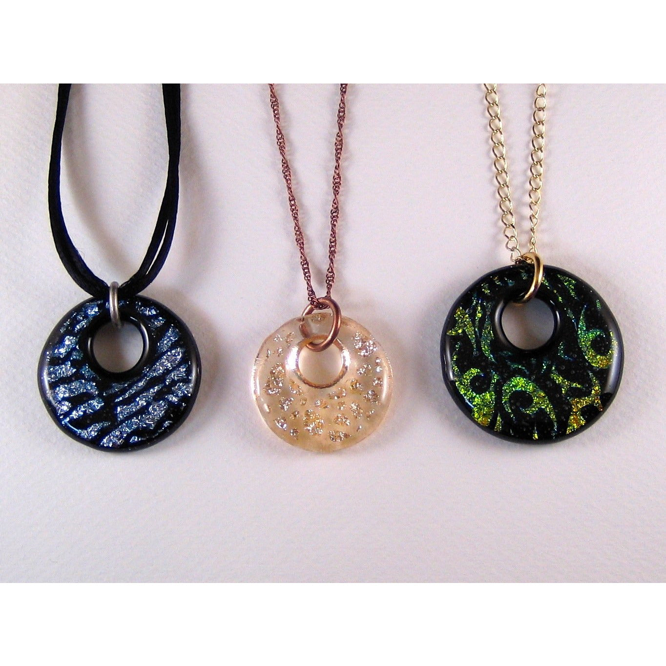 Colour de Verre Offset Round Pendants Mold