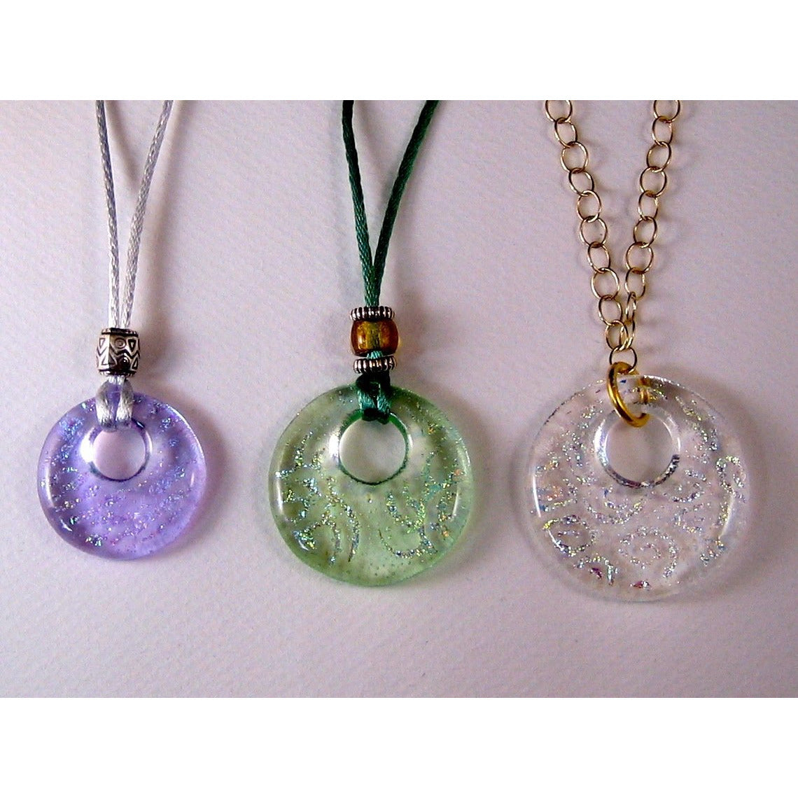 Colour de Verre Offset Round Pendants Mold