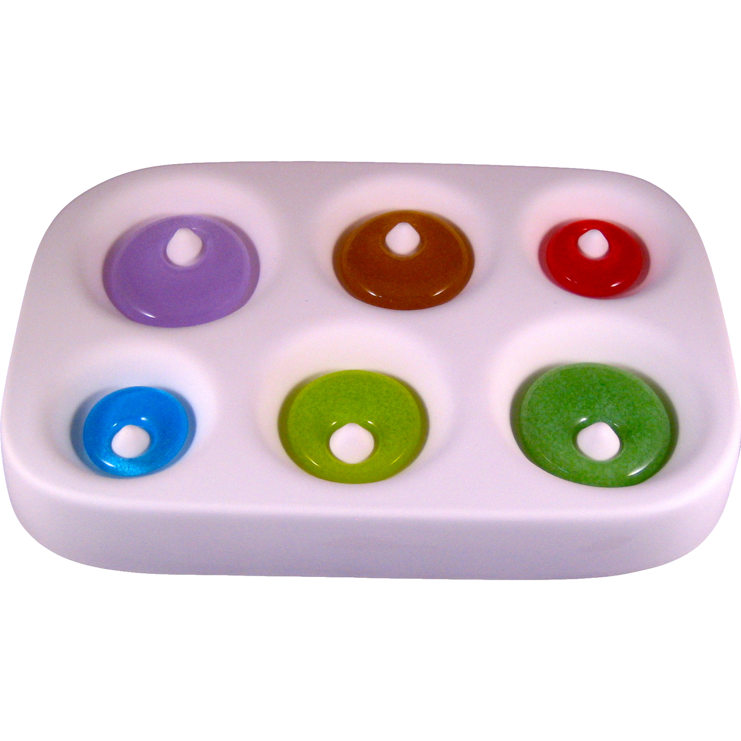 Colour de Verre Offset Round Pendants Mold