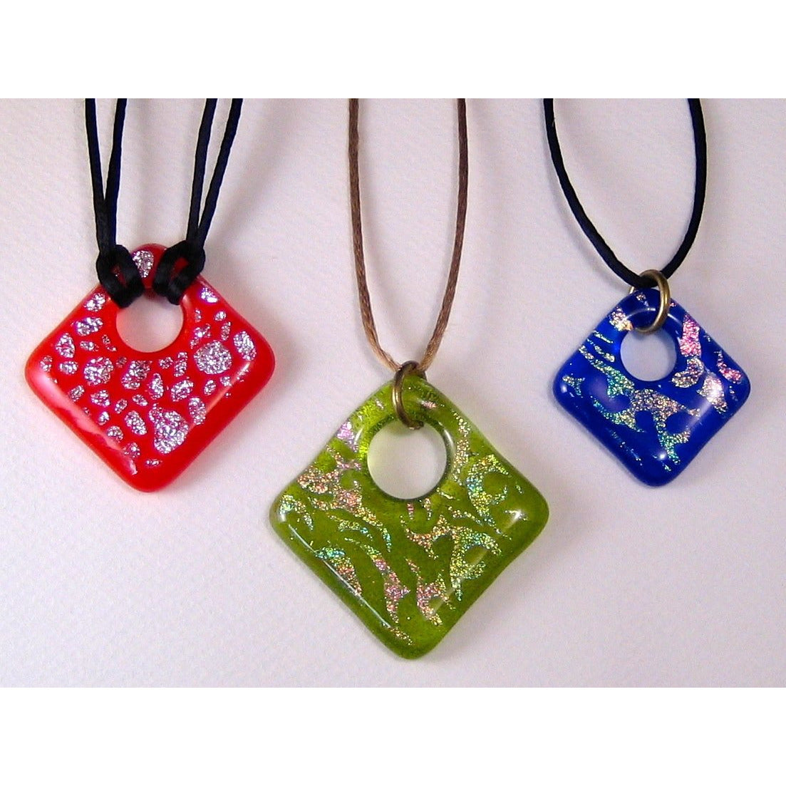 Colour de Verre Offset Square Pendants Mold