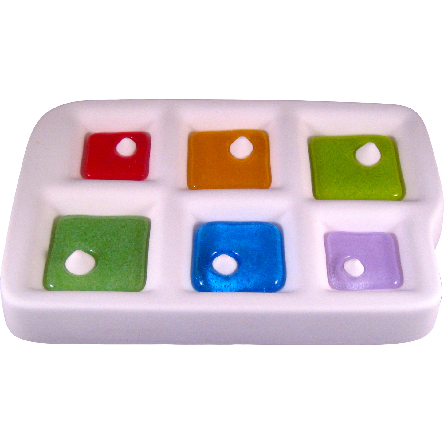 Colour de Verre Offset Square Pendants Mold