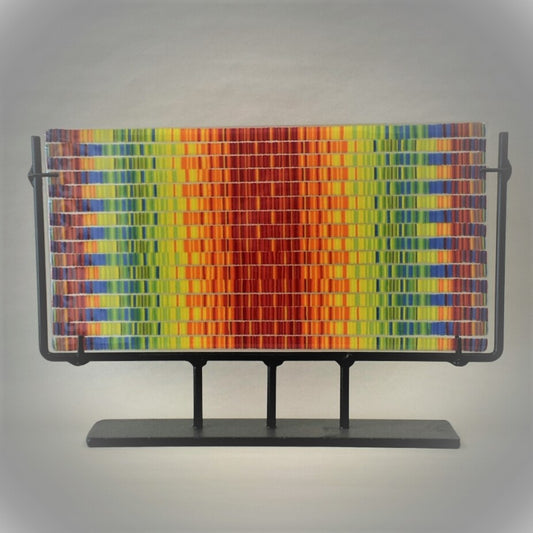 Optical Texture - Fri, May 22 & 29, 2026 **recent glass cutting experience required