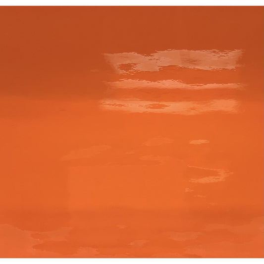 Orange Waterglass