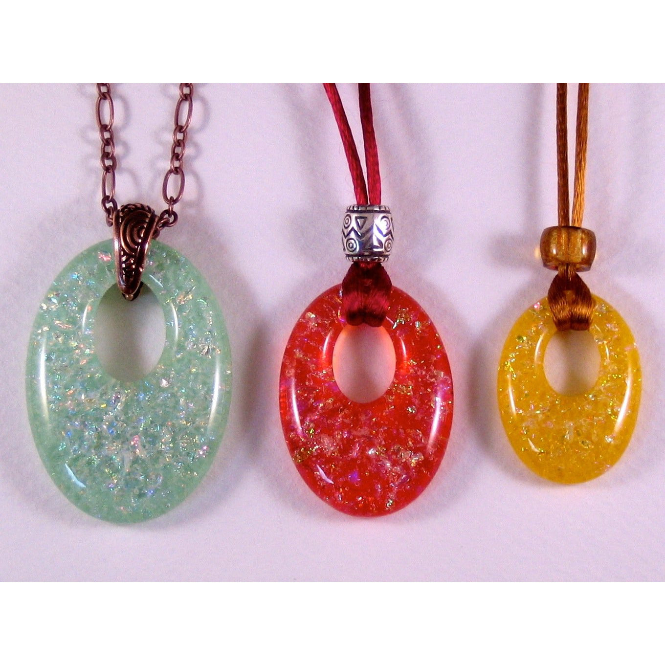 Colour de Verre Oval Pendants Mold