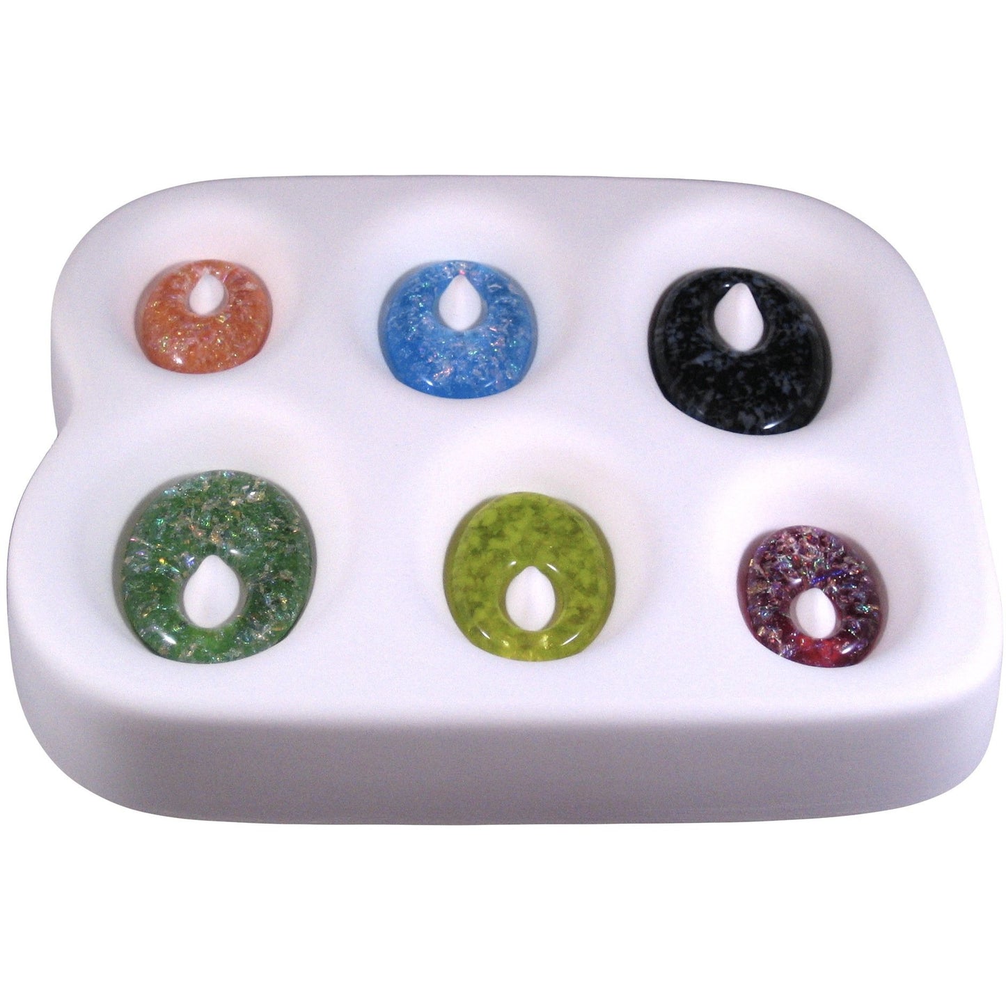 Colour de Verre Oval Pendants Mold