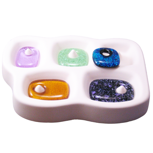 Colour de Verre Pillow Pendants Mold