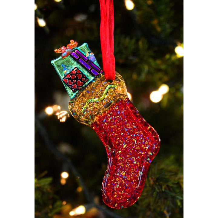 Colour de Verre Holiday Tree and Stocking Mold