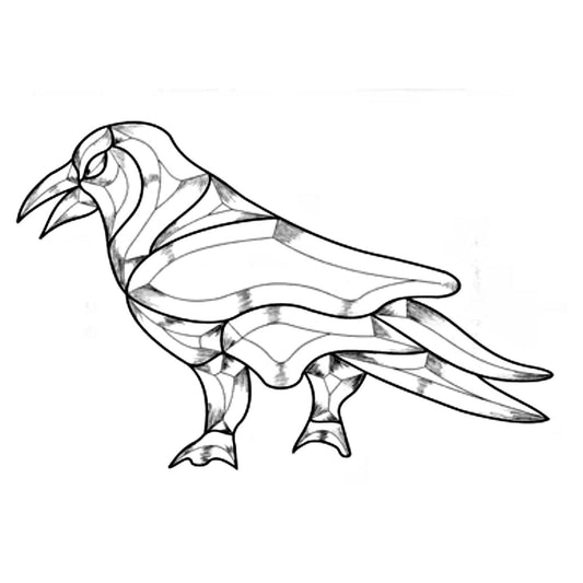 Raven Bevel Cluster, grey