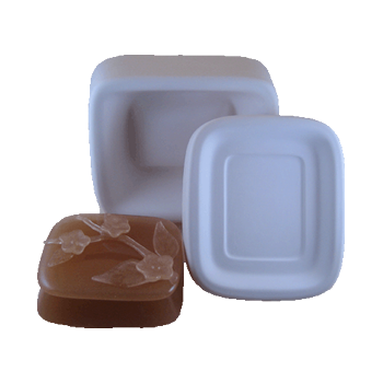 Colour de Verre 4”x5” Rectangle Box Mold
