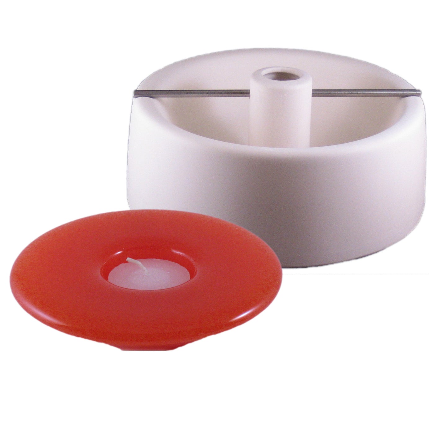 Colour de Verre 5" Round Candle Holder Mold