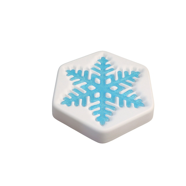 Colour de Verre Snowflake '17 December Mold
