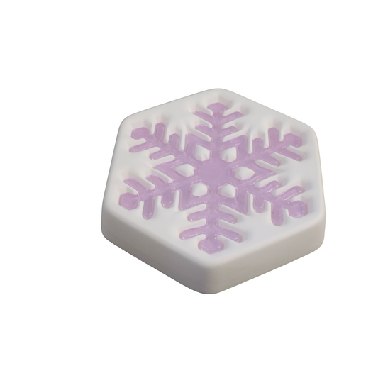 Colour de Verre Snowflake '17 January Mold
