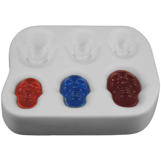 Colour de Verre Skulls Mold