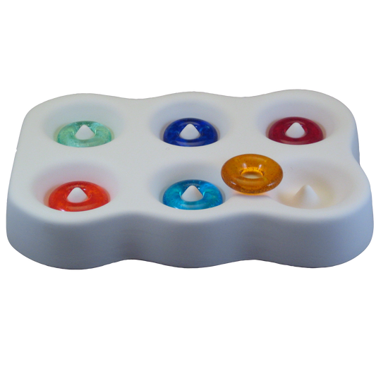 Colour de Verre Small Ring Beads Mold