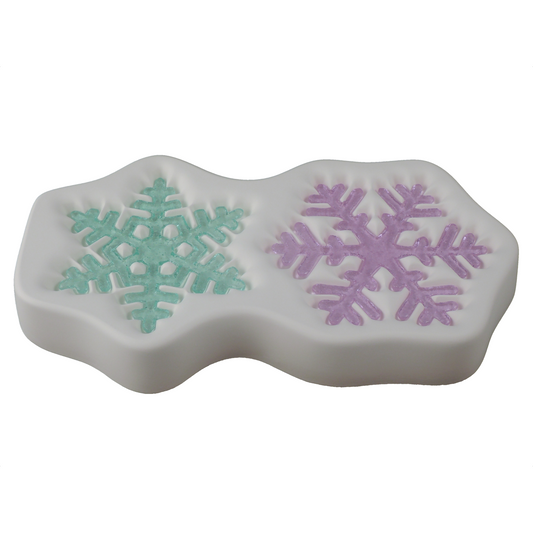 Colour de Verre Snowflakes '15 Mold