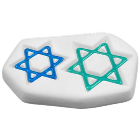 Colour de Verre Star of David Mold