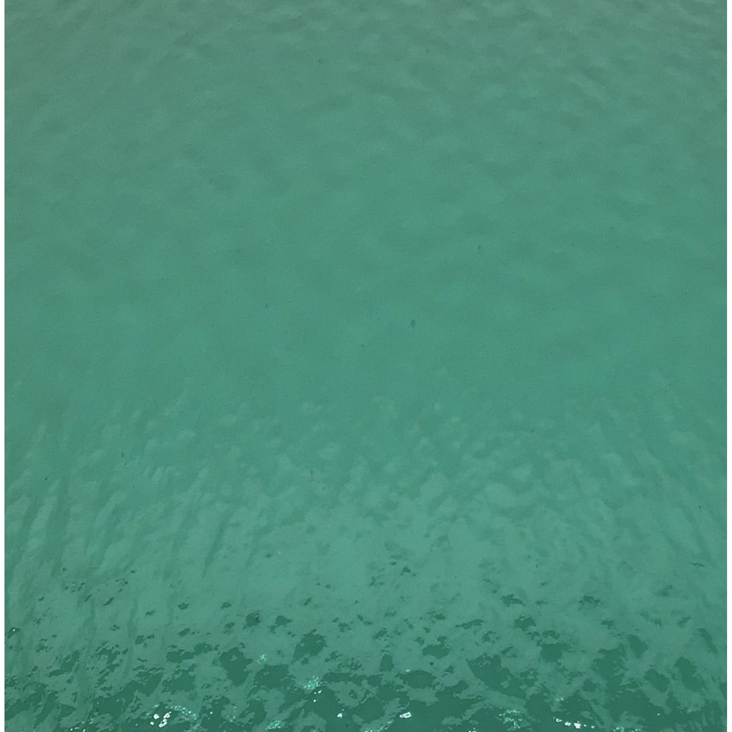 Teal Rough Rolled