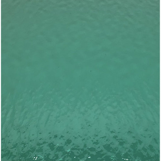 Teal Rough Rolled