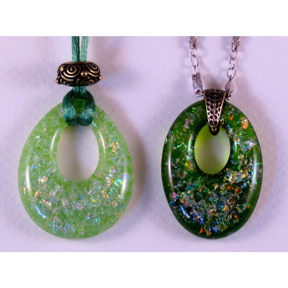 Colour de Verre Oval Pendants Mold
