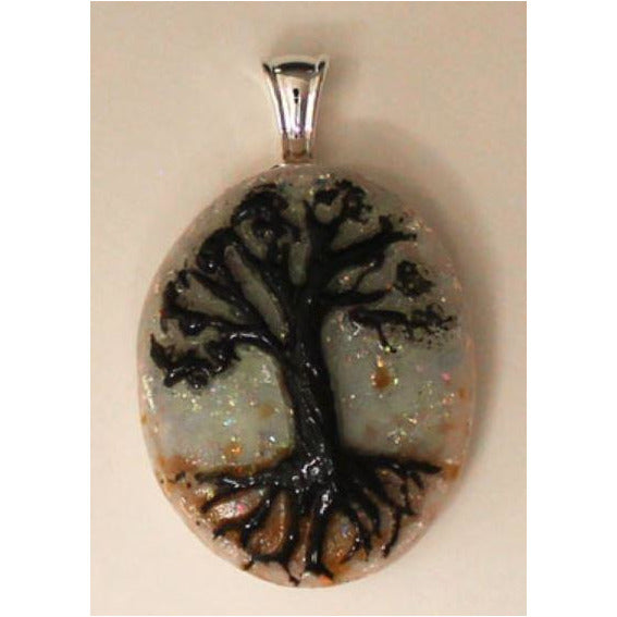 LF94 Creative Paradise Tree of Life Cameo Mold