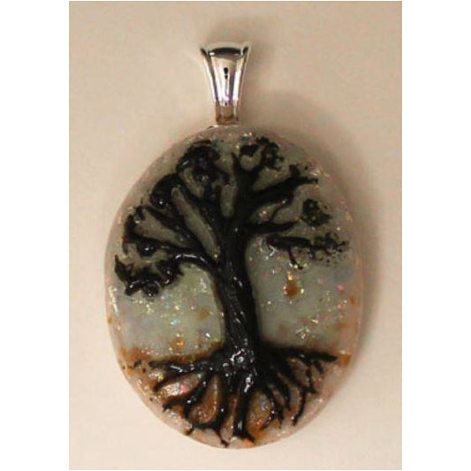 LF94 Creative Paradise Tree of Life Cameo Mold