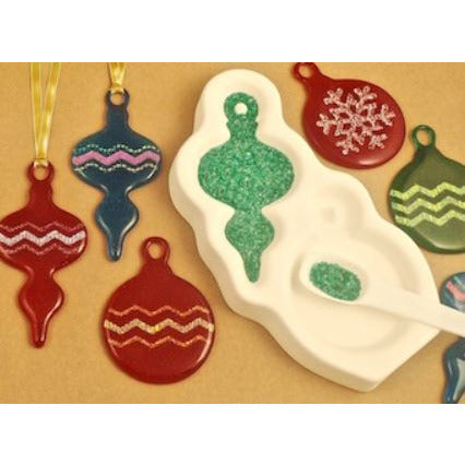 Colour de Verre Vintage Ornaments '15 Mold