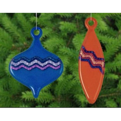 Colour de Verre Vintage Ornaments '16 Mold