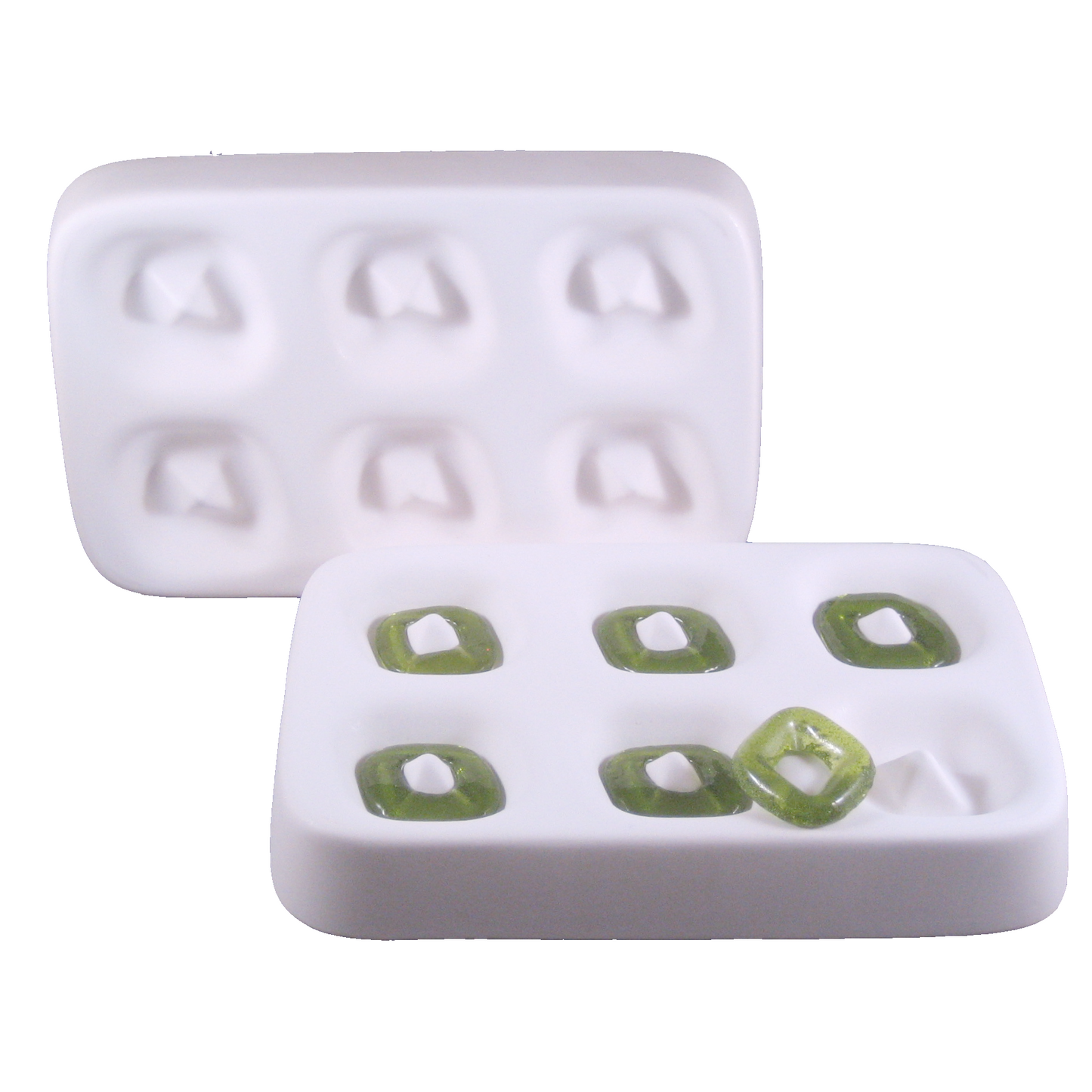 Colour de Verre Diamond Glasslinks Molds (Set of 2)