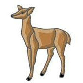 GST 112C Large Deer