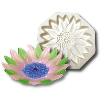 Colour de Verre 9" Summer Floral Mold